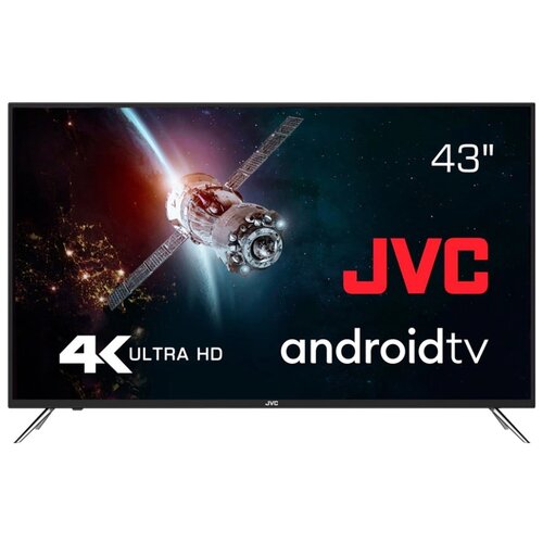 43" Телевизор JVC LT-43M790 2020 LED, черный