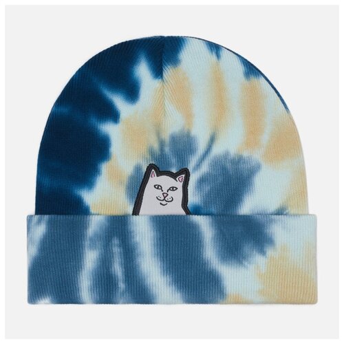 Шапка RIPNDIP, демисезон/зима, хлопок, размер UNI, розовый