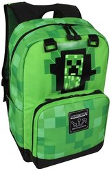 Рюкзак Майнкрафт Крипер Minecraft Creeper 31x21x40 см 26 л