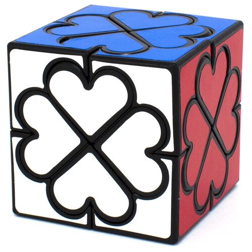Головоломка LanLan 4-Leaf Clover Heart Черный