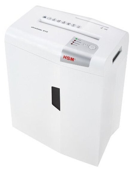 Уничтожитель документов Hsm Shredstar X10-4.5x30 WHITE