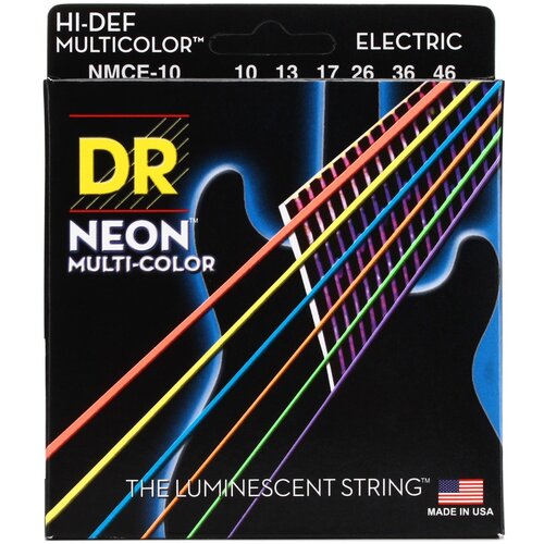 Струны для электрогитары DR String NMCE-10
