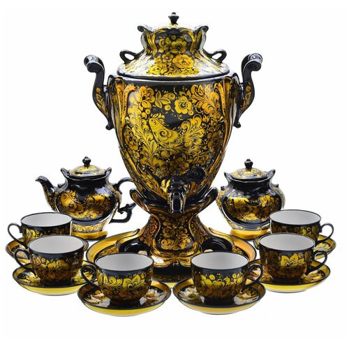 Сервиз с самоваром 