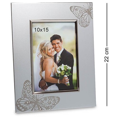 Фоторамка Бабочки любви (фото 10*15) CHK-066 113-602039