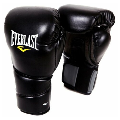 Перчатки тренировочные Everlast Protex2 12oz LXL черн. перчатки тренировочные pro style grappling lxl черн everlast