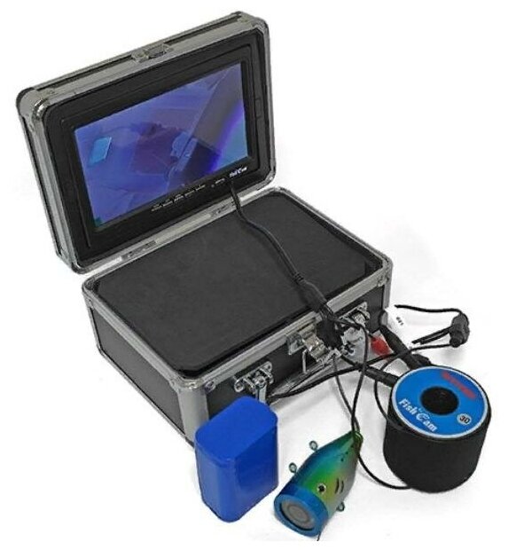 Видеокамера для рыбалки "SITITEK FishCam-700 DVR" с кабелем 30 м