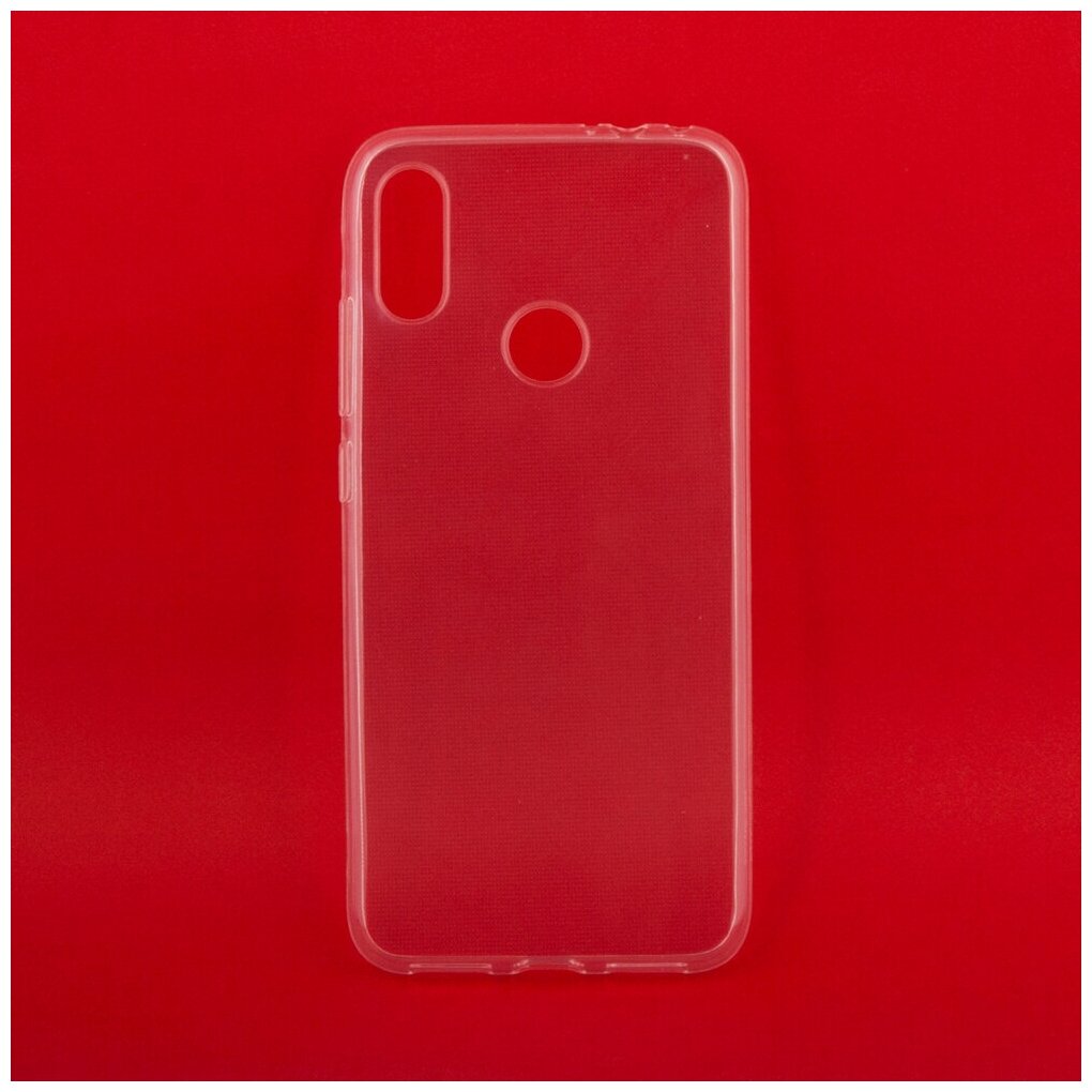 Силиконовый чехол "LP" для Xiaomi Redmi Note 7 TPU (прозрачный) европакет