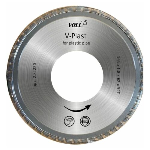 Отрезной диск V-Plast для электричского трубореза V-CUT 400E Voll