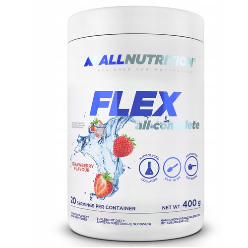 Препарат для укрепления связок и суставов ALL NUTRITION FLEX all complete (400 г.) клубника