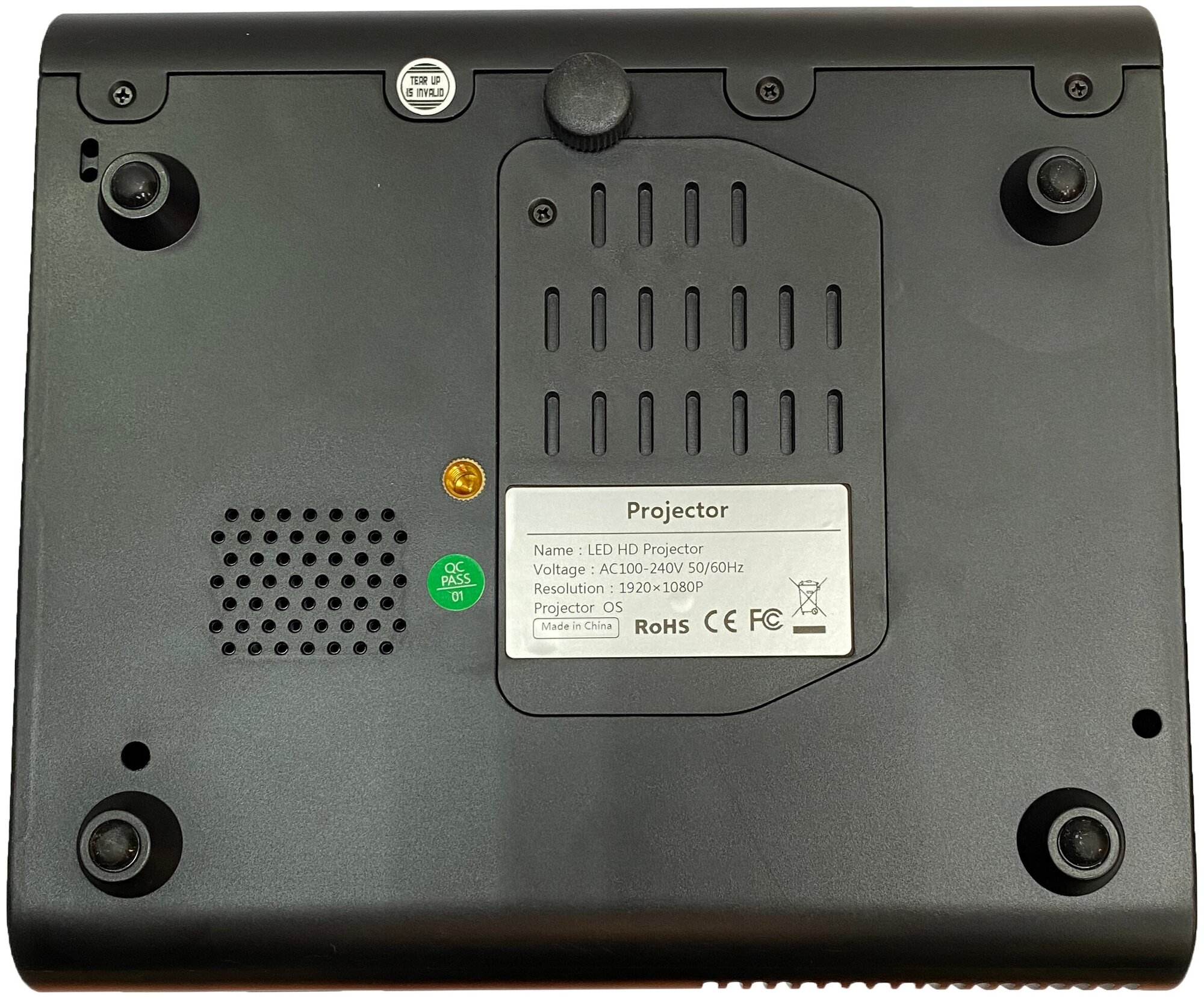 Проектор мультимедийный T10 Android Wi-fi Bluetooth