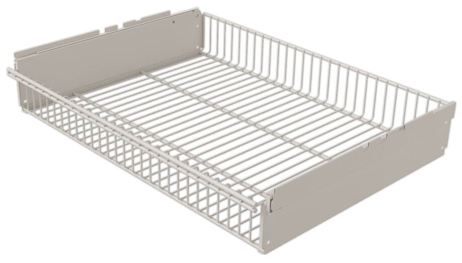 Выдвижная корзина Титан-GS 85x563x440, без кронштейнов (для установки в секцию шириной 60см)