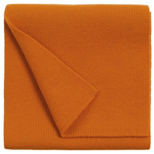 фото Шарф real talk, оранжевый, 20х170 см, акрил 100% teplo