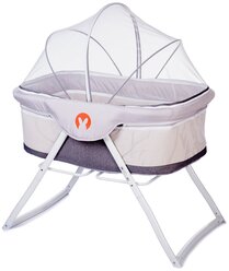 Складная кровать-колыбель Babyhit Carrycot (light grey)