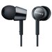 Наушники Sony MDR-EX155AP с микрофоном, черный