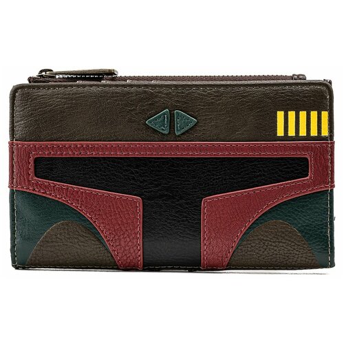 фото Кошелек star wars boba fett cosplay flap loungefly