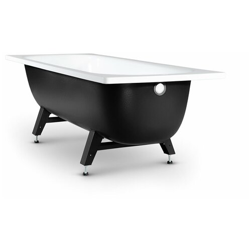 Ванна стальная С полимерным покрытием REIMAR 160х70х40 белая орхидея подст ВИЗ