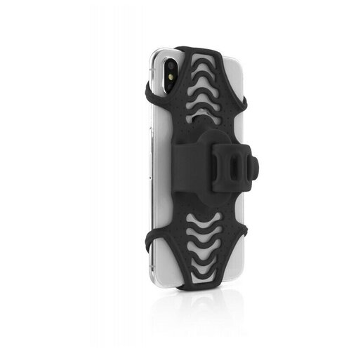 Держатель для смартфона 07-180020 силиконовый на вынос универс. 4.0