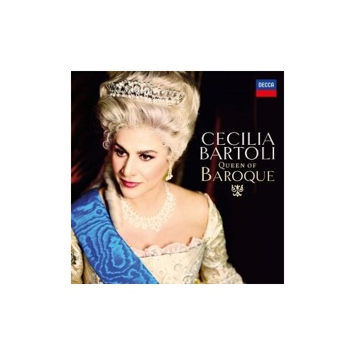 Компакт-Диски, Classics & Jazz UK, CECILIA BARTOLI - Queen Of Baroque (CD)