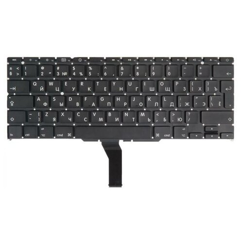 Клавиатура для ноутбука Apple MacBook Air 11 A1370 Late 2010 Г-образный Enter RUS 165000₽