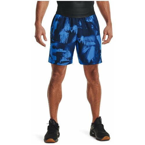 фото Шорты under armour woven adapt shorts синий sm 1361436-408