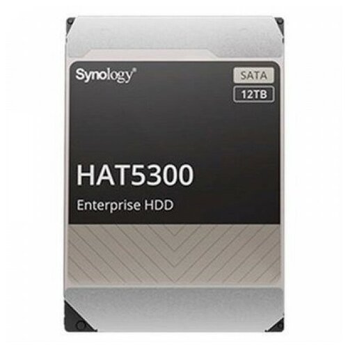 Жесткий диск SATA 12TB 7200RPM 6GBS 256MB HAT5300-12T SYNOLOGY 7341200₽