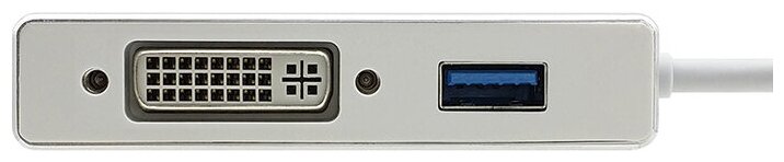 Адаптер PALMEXX USBC USB Type-C 4 in 1 HDMIUSB31VGADVI