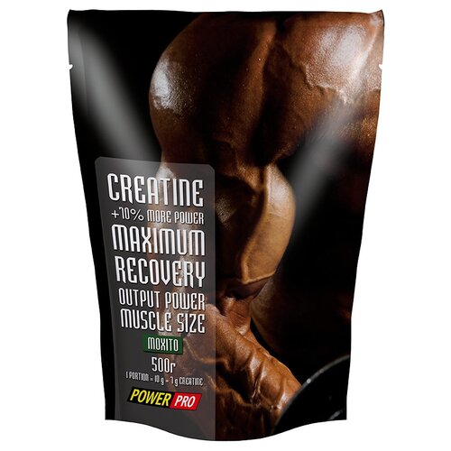 Креатин Power Pro Creatine Maximum Recovery, 500 гр. креатин xxi power super creatine 100 гр