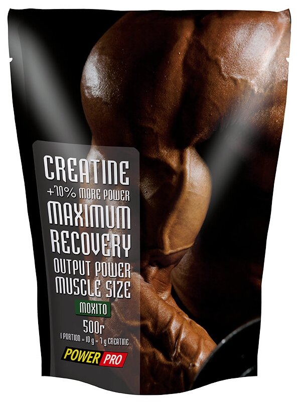 Power Pro Creatine 500 гр (Power Pro) Мохито