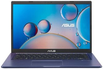 14" Ноутбук ASUS X415JF-EK081T (1366x768, Intel Pentium 1.1 ГГц, RAM 8 ГБ, SSD 256 ГБ, GeForce MX130, Win10 Home), 90NB0SV3-M01120, переливчатый синий