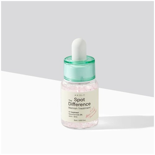 Сыворотка от акне | AXIS-Y Spot The Difference Blemish Treatment 15ml