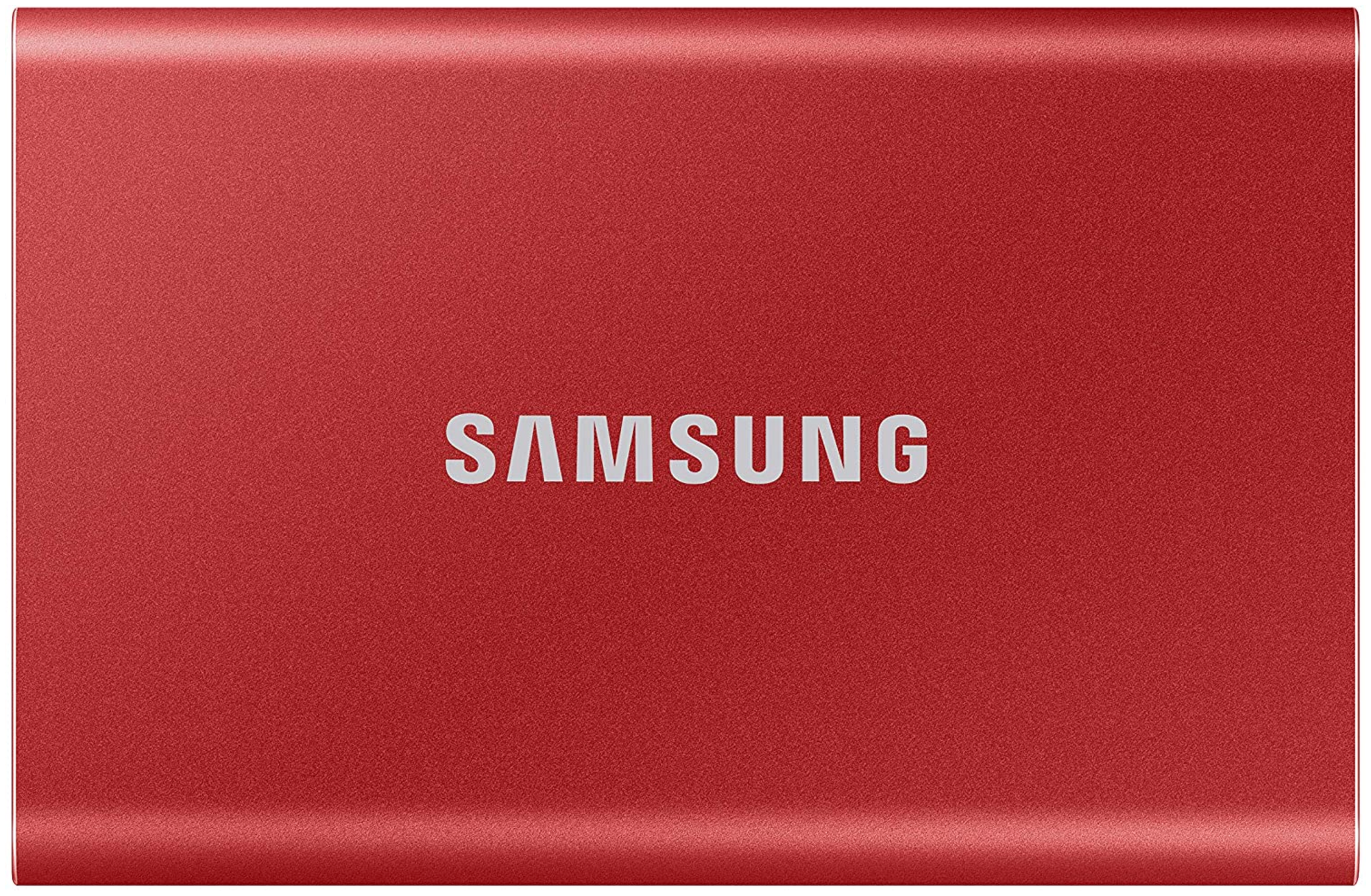 Внешний SSD Samsung T7 1 TB, красный