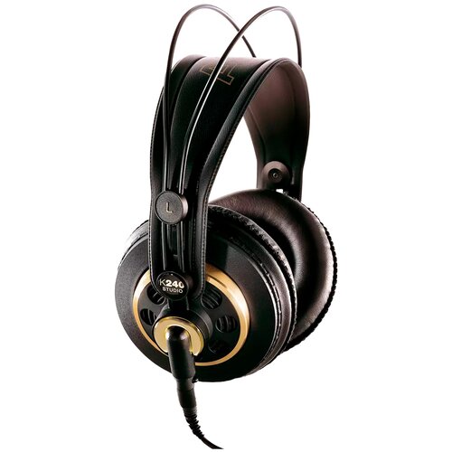 Проводные наушники AKG K 240 Studio, черный наушники akg k 240 studio