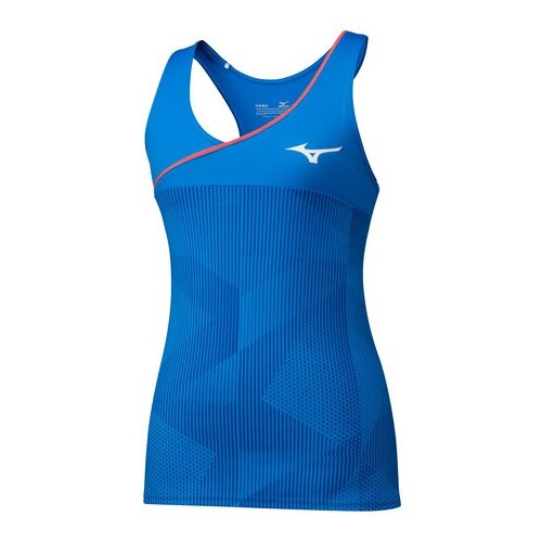 фото Майка женская mizuno printed tank k2ga9210-24