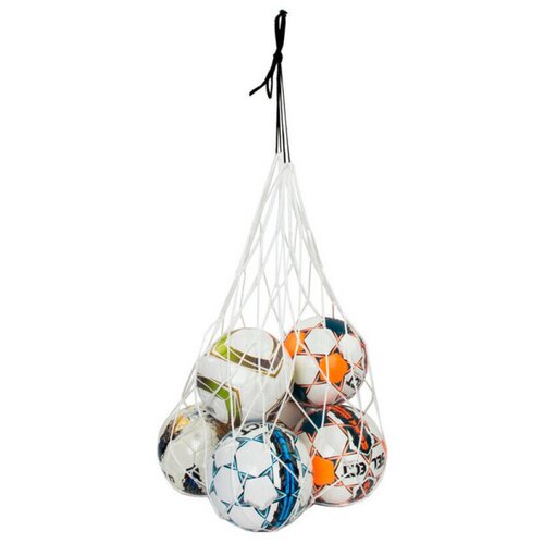 фото Сетка переноска для 5 мячей футбол баскетбол волейбол сумка спортпик