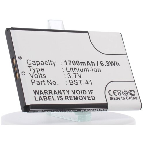 аккумулятор ibatt ib u3 m455 1500mah для sony ericsson xperia vl lt25c xperia vc tsubasa xin xperia arc hd lt26i nozomi arc hd Аккумуляторная батарея iBatt 1700mAh для Sony Xperia neo L, для Sony Ericsson Xperia X10i, PlayStation Phone, R800x, Xperia X1a, Aspen US, Xperia X2a, Faith