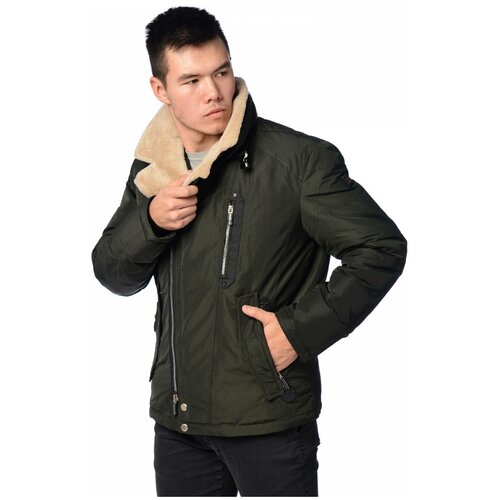Куртка SHARK FORCE, размер 54, зеленый
