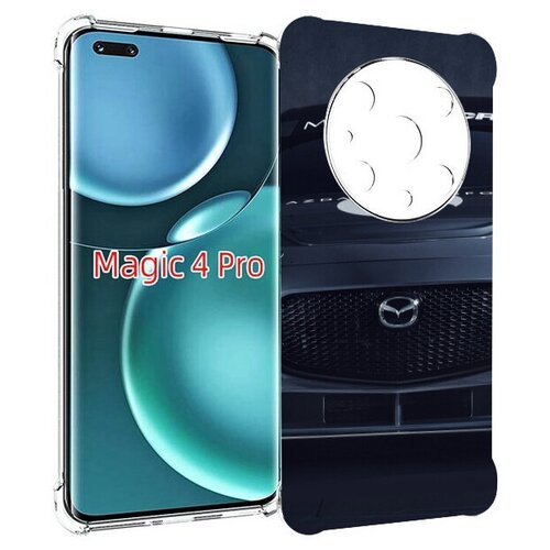 Чехол MyPads mazda мазда 3 для Honor Magic4 Pro / Magic4 Ultimate задняя-панель-накладка-бампер чехол mypads мазда рх7 для honor magic4 pro magic4 ultimate задняя панель накладка бампер