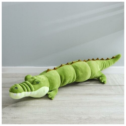 Мягкая игрушка Крокодил, 120 см