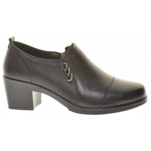 фото Туфли baden женские демисезонные, размер 40, цвет черный, артикул cv006-030