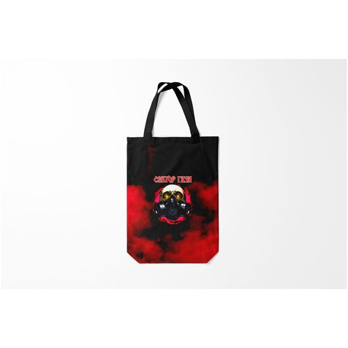 фото Сумка-шоппер / 31х42 см / рок / сектор газа burnettie