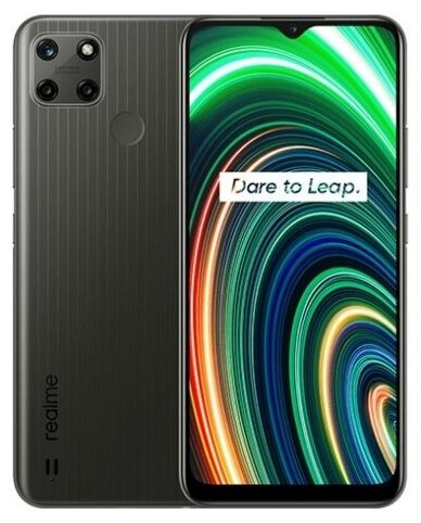 Смартфон Realme C25Y 4/64 Гб черный RU (EAC)