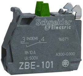 Блок контактный 1 но | код. SBE101 | Systeme Electric ( 1шт. )