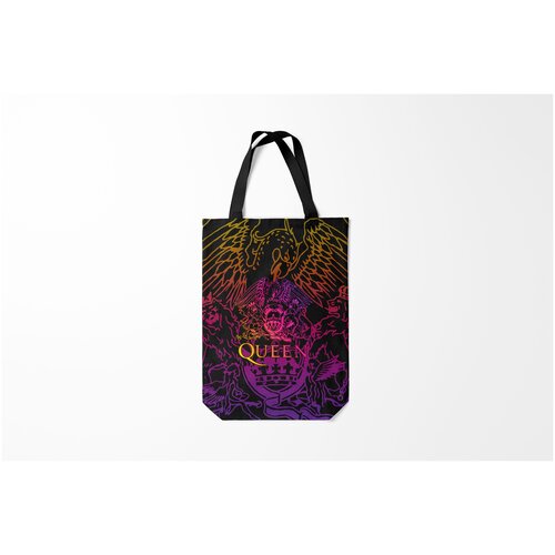 фото Сумка-шоппер / 31х42 см / рок / queen burnettie