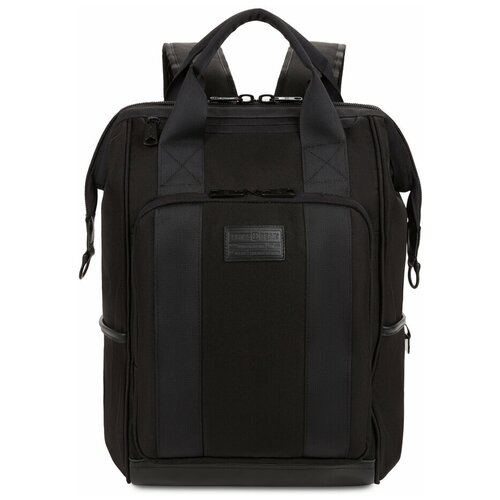 фото Рюкзак swissgear 16,5" doctor bags, черный, полиэстер 900d/пвх, 29 x 17 x 41 см, 20 л