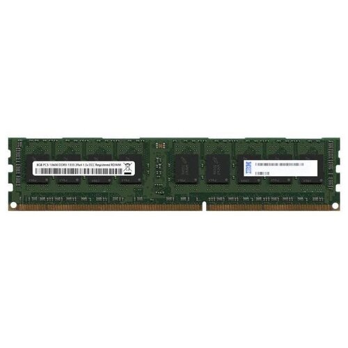 46C7445 IBM Оперативная память IBM 8GB PC3-10600 ECC SDRAM DIMM 46C7445 2780300₽