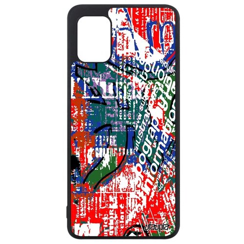 фото Защитный чехол для мобильного // samsung galaxy a31 // "стрит-арт" граффити текст, utaupia, цветной