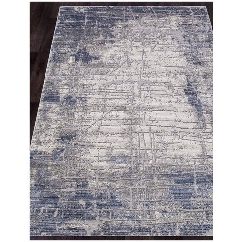 Ковер OPERA - Прямоугольник Синий, Современный, BLUE (160 на 230)