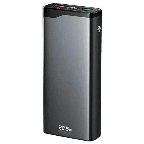 Powerbank REMAX RPP-129 20000mAh 2USB 225W серый 199000₽