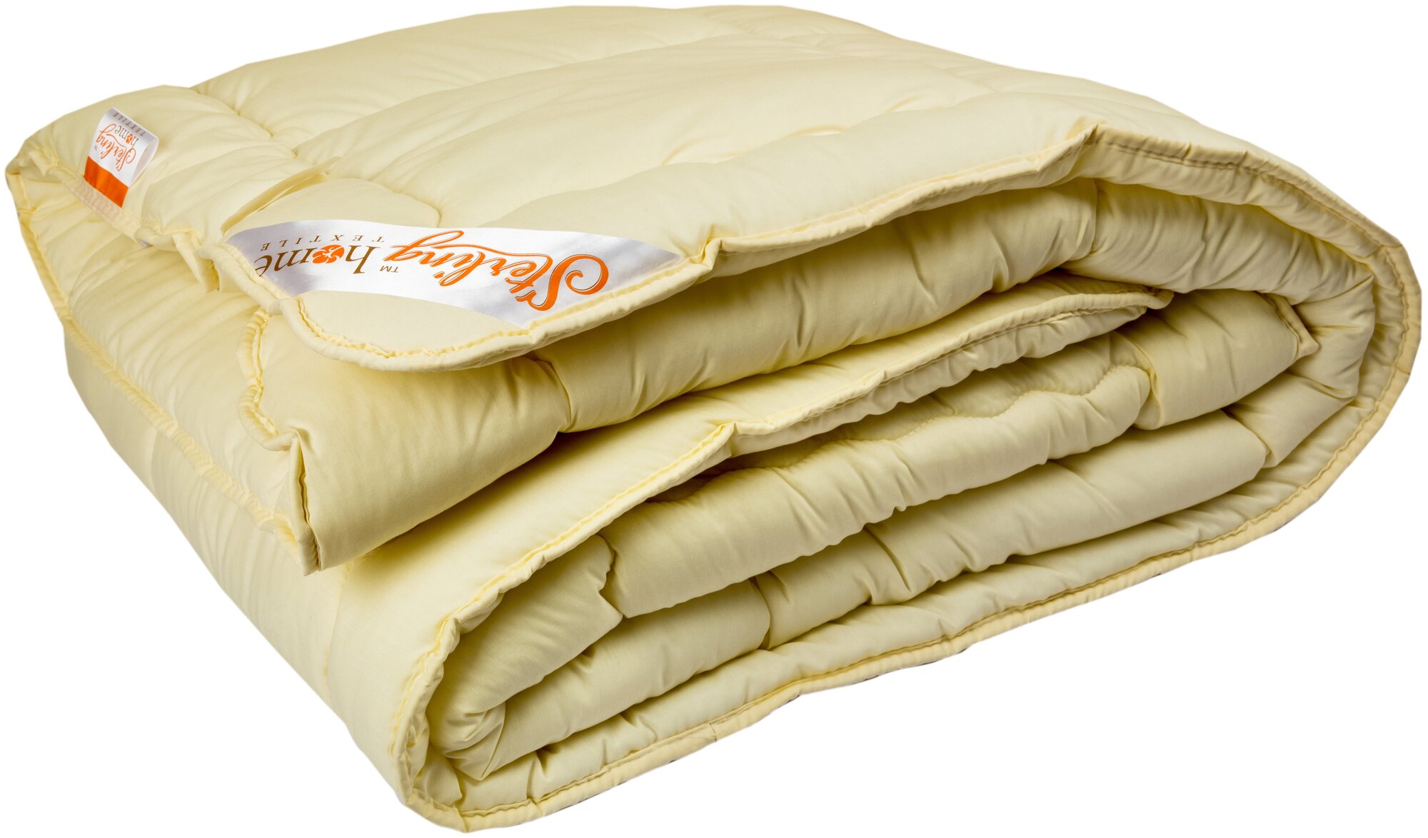 Одеяло файбер "Весна-Осень" 200x220, вариант ткани сатин от Sterling Home Textil