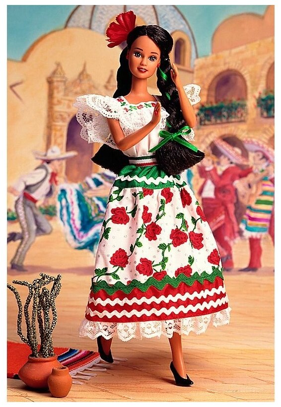 Кукла Barbie Mexican 2nd Edition (Барби Мексиканка 2-е издание)